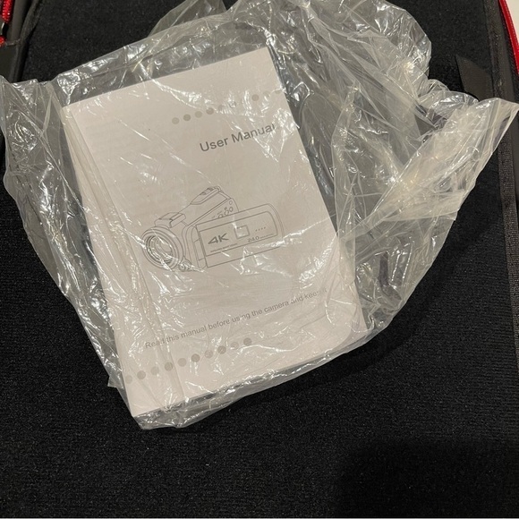 ORDRO AC3 Camcorder Ultra HD 4k Camcorder Microphone 1080P 60fps Digital Zoom - Picture 9 of 14